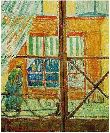 Vincent Van Gogh Pork Butcher's Shop in Arles oil painting image